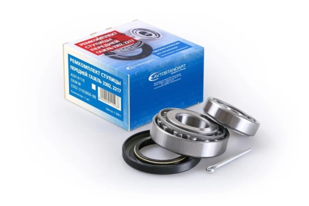 Рк ступицы перед. /Г-3302/ с подшипником (7307+7305) -D- арт:AS014110