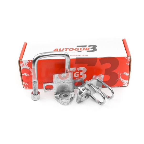 Крепление демпфера рулевого /УАЗ 3160 Хантер, 3163 Патриот/ (амортизатор руля) ухо-ухо -D-