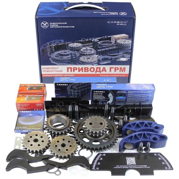 Натяжное устройство /Г-3302 дв. 406/ 72-92 Евро-3 (со звездами ГРМ) Carbon PRO -D- арт:406.3906625