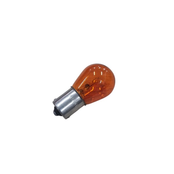 Лампа 1-конт. 12V PY21W S25 с цок. BA15s желтая (без смещения) -D- арт:61213ORANGE