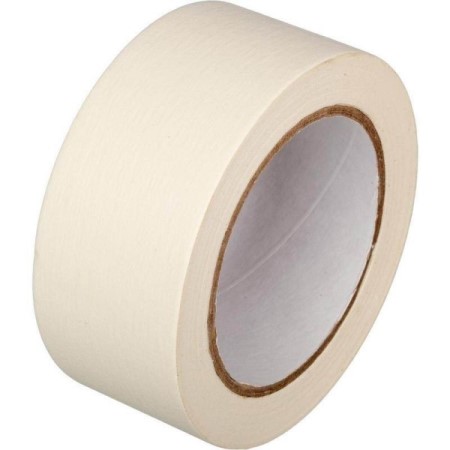Скотч малярный 30мм*24м белый -D-