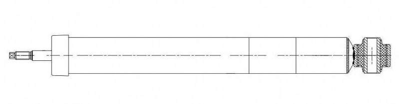 Амортизатор Skoda Karoq (17-) задн. газомасл. (2WD) -D- арт:AG 18537
