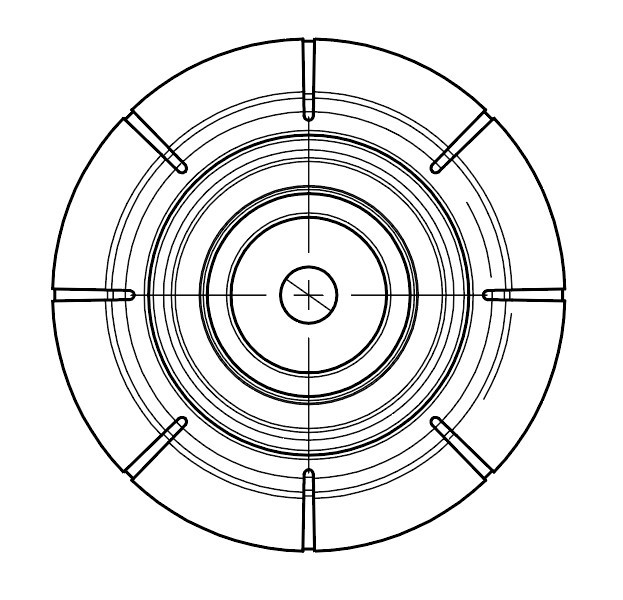 Опора стойки Suzuki Swift (05-) перед. (с подш.) -D- арт:SA 2451