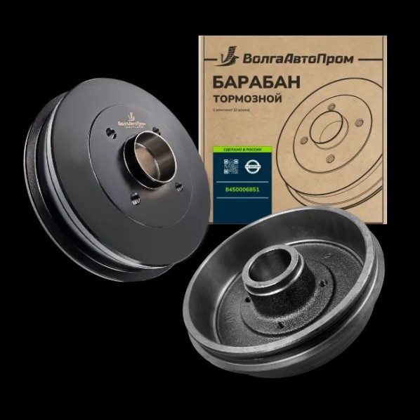 Барабан тормозной /2180 Lada Vesta, Lada-XRAY / -D- арт:VAP-845-5428