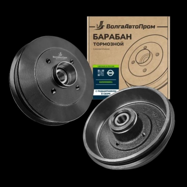 Барабан тормозной /2180 Lada Vesta, Lada-XRAY/ с подшипником -D- арт:VAP-845-5429