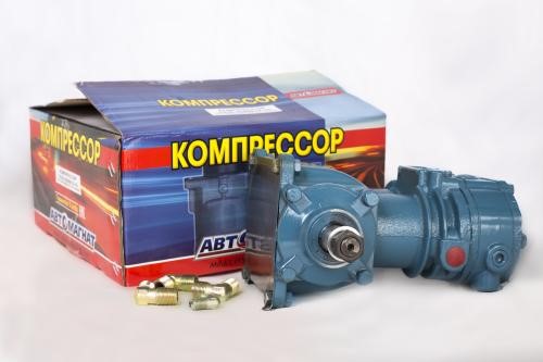 Компрессор 2-х цилиндровый /МАЗ/ 270 л/м (без шкива) -D- арт:5336-3509012-10