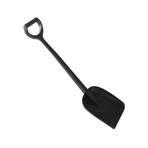 Лопата для снега особопрочная 75*23 цельнолитьевая черная (автомобильная) -D- арт:LBPA0003