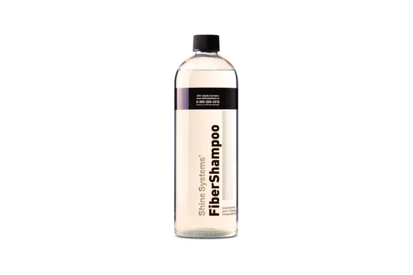 Шампунь для стирки микрофибры  FiberShampoo  750 мл