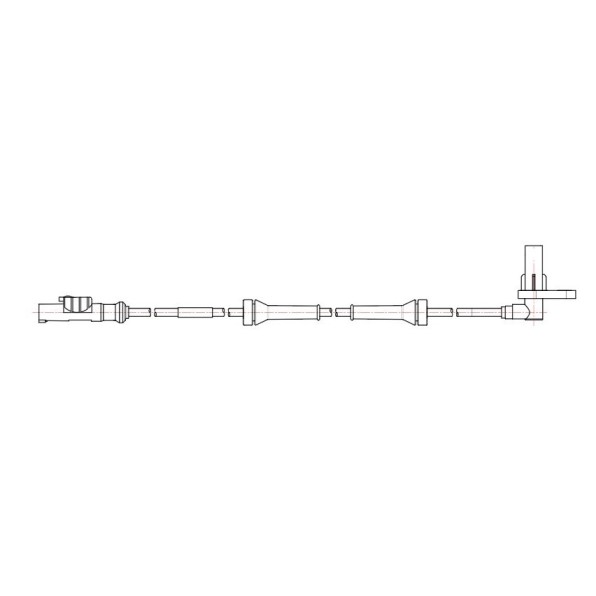 Датчик ABS /2121 Legend/ перед. колеса