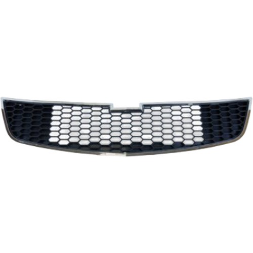 Облицовка радиат. Chevrolet Cruze с 2009-2013 г. нижняя