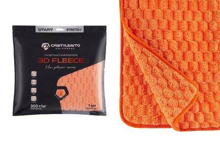 Салфетка из микрофибры 140*70 см СА-831 3D Fleece