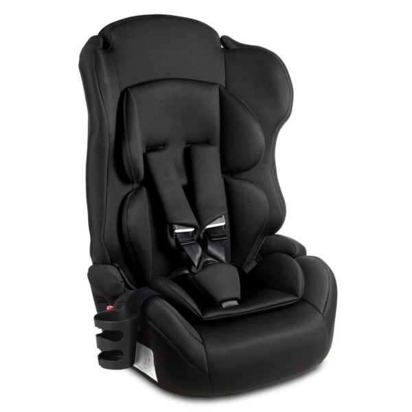 Автокресло детское SIGER НЕКСТ LUX 1,2,3 группа (9-36 кг) черный