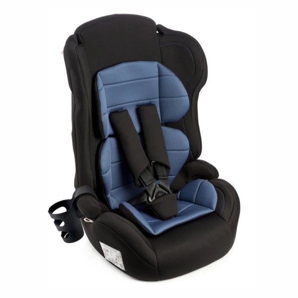 Автокресло детское ZLATEK ZL513 LUX 1,2,3 группа (9-36 кг) адванс синий
