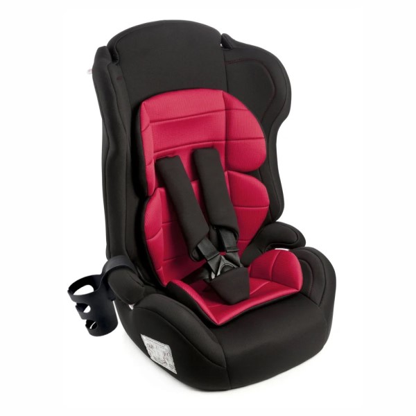 Автокресло детское ZLATEK ZL513 LUX 1,2,3 группа (9-36 кг) красный