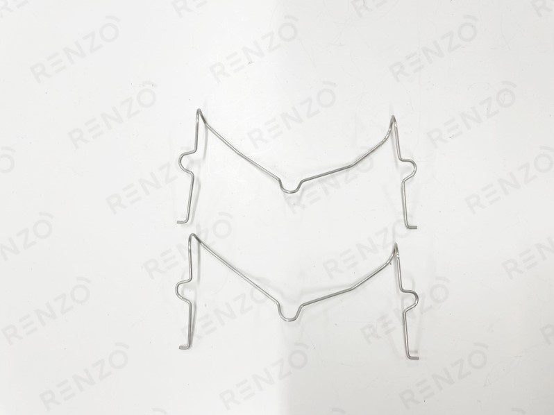 Рк колодок Toyota Land Cruiser с 2007 г.  Lexus LX450D/460/570 с 2012 г. перед. дисковые