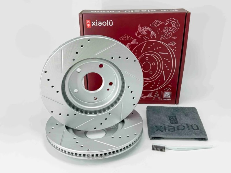 Диск тормозной передний Geely Coolray (2019-) (296х42) вент. перфор.