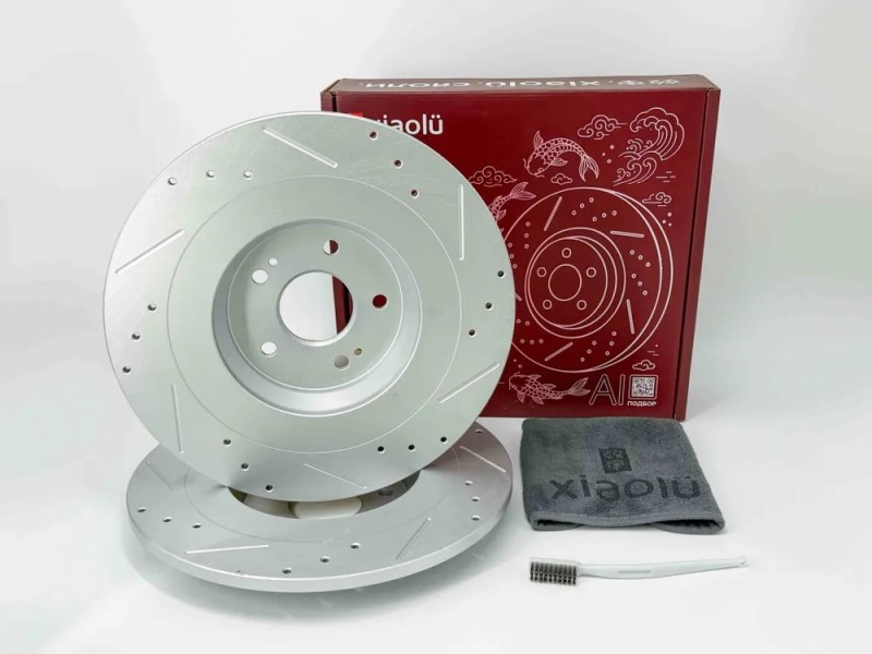 Диск тормозной задний Jetour Dashing 1.5/1.6 (22-)/ X70 Plus 1.6 (20-)/ X90 Plus 1.6/2.0 (21-) вент. перфор. (2 шт)