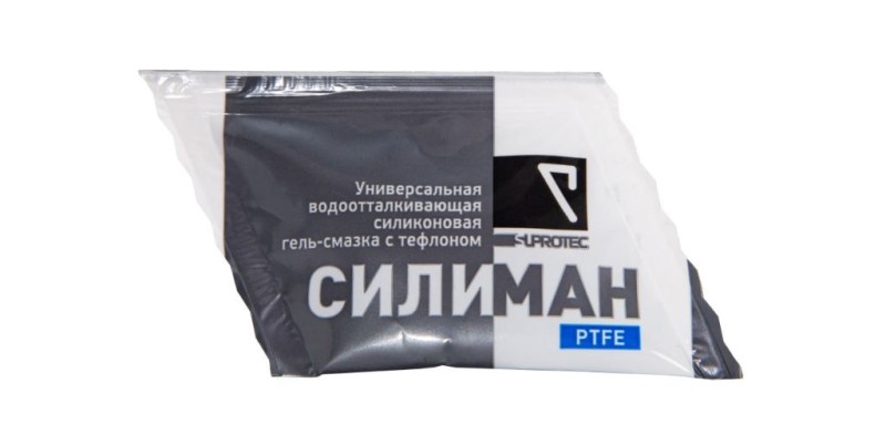 Смазка силиконовая 10 гр Силиман (стик-пакет)