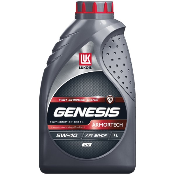 Масло моторное Лукойл GENESIS ARMORTECH CN 5W40 SP/CF (1л.) синтетическое