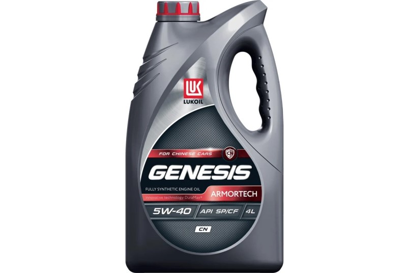 Масло моторное Лукойл GENESIS ARMORTECH CN 5W40 SP/CF (4л.) синтетическое