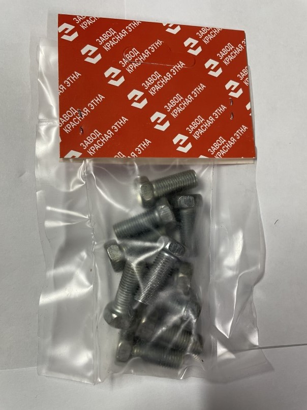 Болт М8*1*20 петли крышки багажника /Г-3102/ (уп.10 шт)