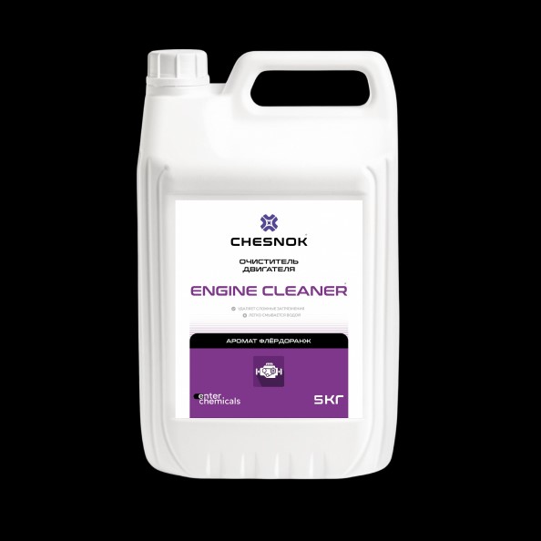 Очиститель двигателя 5 л. Engine Cleaner с ароматом флердоранж