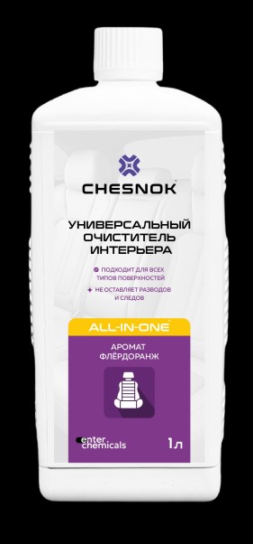 Очиститель интерьера 1 л. All-in-One универсальный с ароматом флердоранж