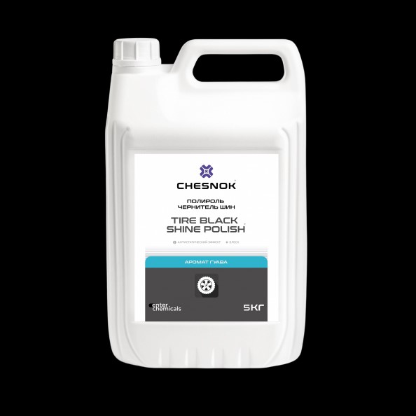 Чернитель шин 5 л.  Tire Black Shine Polish  глянцевый