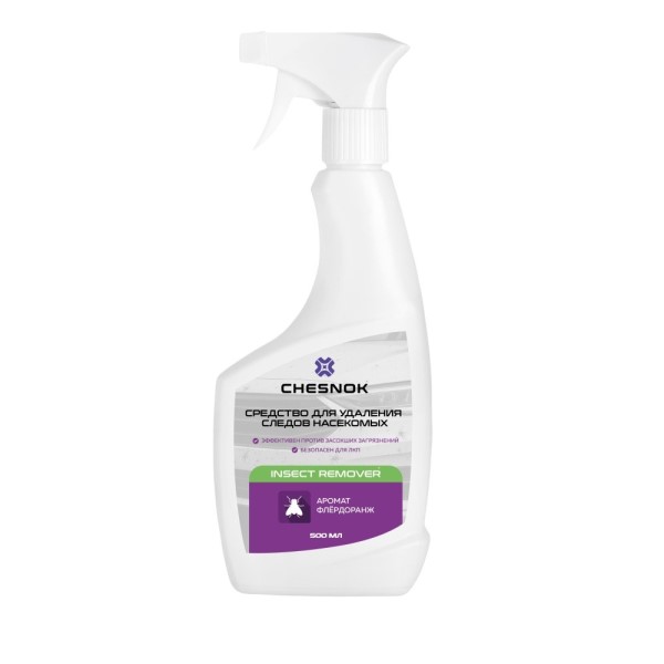 Очиститель следов насекомых 500 мл.  Insect Remover  с ароматом флердоранж (триггер)