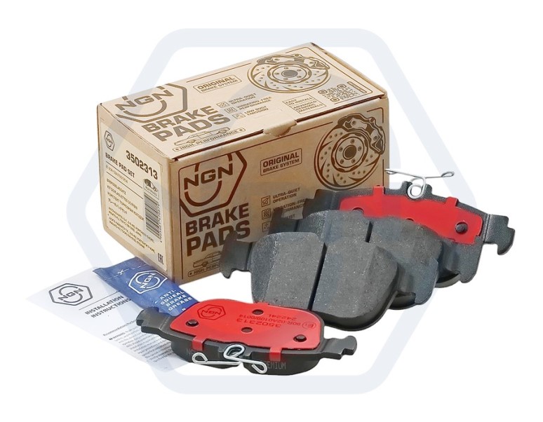 Колодка торм. Skoda Octavia A8 (19-) Volkswagen Golf VIII (19-) перед. (Ceramic)