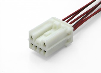Разъем 71238365 (6pin) 6 контактов к датчику момента ЭУРа Lada; к кнопке управл. записью памяти в передней двери Kia