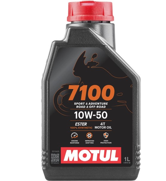СпецМасло MOTUL 7100 4T MA2 10W50 (1л.) синт. (для мотоциклов)
