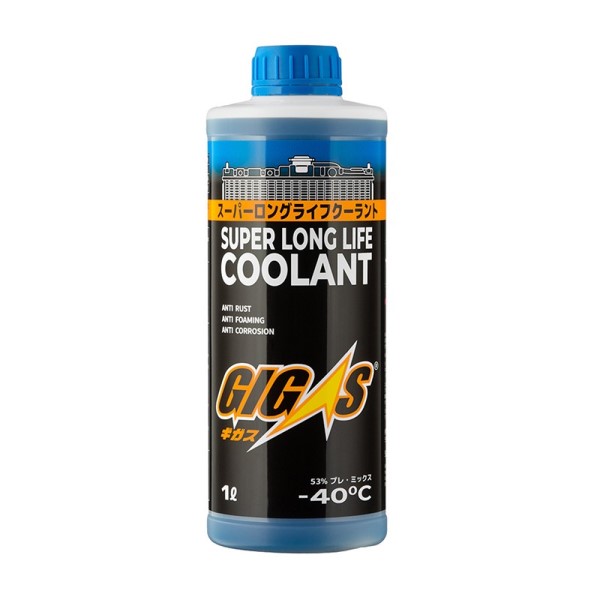 Антифриз GIGAS SUPER LONG LIFE COOLANT BLUE -40C (1 л.) синий