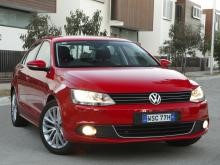 Дефлектор капота Volkswagen Getta VI с 2010 г.в