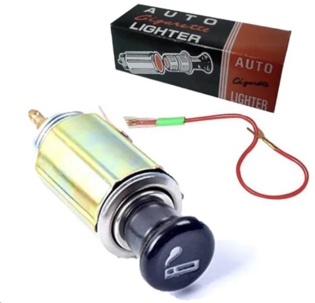 Прикуриватель в сборе универсальный 12V