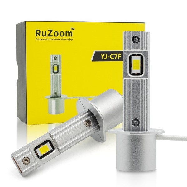 Лампа H1 12V LED 16W 6000K 2 шт