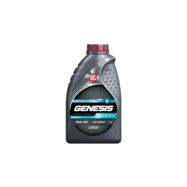 Масло моторное Лукойл GENESIS ARMORTECH DPF/GPF 5W30 SP/CF C2/C3 (1л.) синтетическое (диз.)