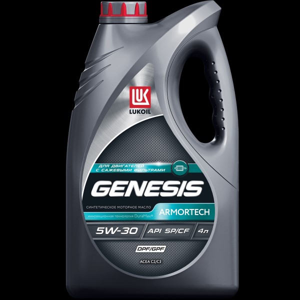 Масло моторное Лукойл GENESIS ARMORTECH DPF/GPF 5W30 SP/CF C2/C3 (4л.) синтетическое (диз.)