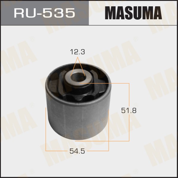 Сайлентблок задн. рычага Nissan Almera N15 1.4-2.2D 95 поперечн.