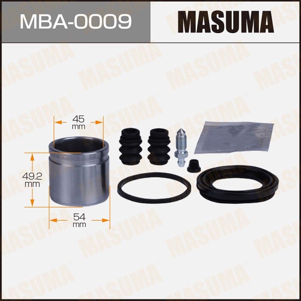 Ремкомплект тормозного суппорта с поршнем d-54 MASUMA, 254919 front