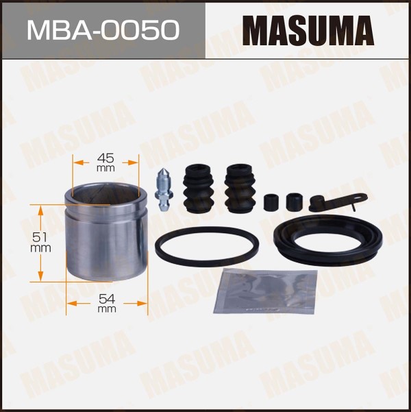 Ремкомплект тормозного суппорта с поршнем d-54 MASUMA, 254975 front