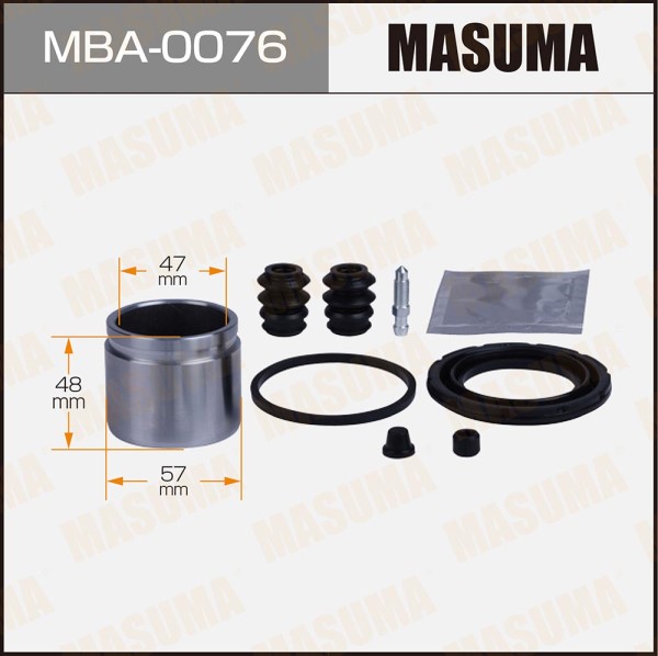 Ремкомплект тормозного суппорта с поршнем d-57 MASUMA, 257973 front