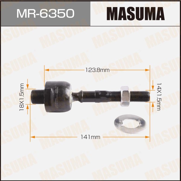Рулевая тяга MASUMA HONDA ACCORD USA / SEDAN, COUPE 04-08