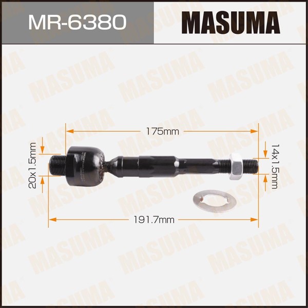 Рулевая тяга MASUMA HONDA CIVIC / FD1, FD2, FD3 05-12
