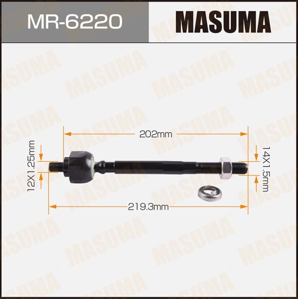 Рулевая тяга MASUMA HONDA C-RV / RD1, 2 95-02