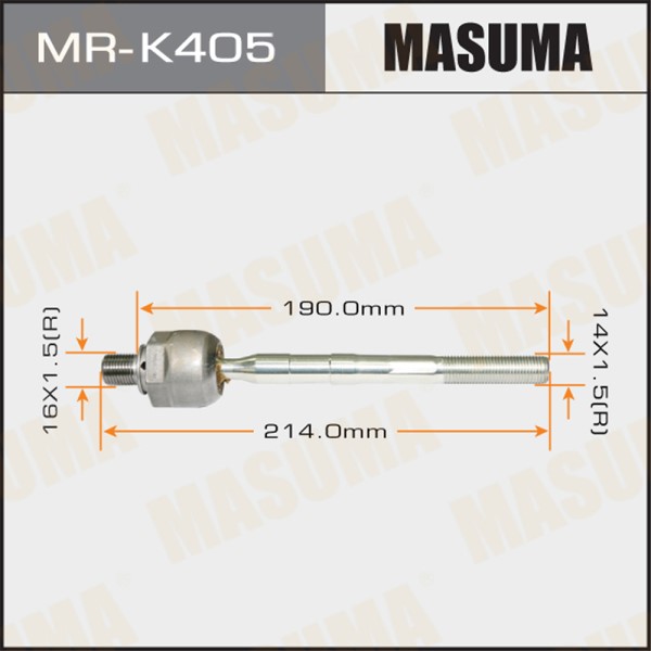 Рулевая тяга MASUMA HYUNDAI ACCENT 06-12