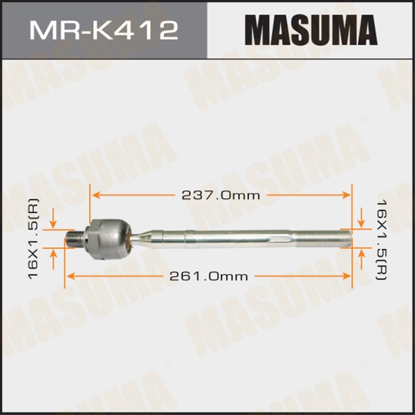 Рулевая тяга MASUMA KIA SPORTAGE II 04-10