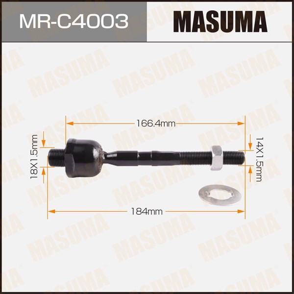 Рулевая тяга MASUMA MAZDA 6, ATENZA / GH5FP 07-12