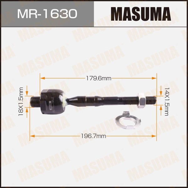 Рулевая тяга MASUMA MAZDA ATENZA / GG3P, GGEP, GGES, GG3S, GYEW, GY3W 02-08