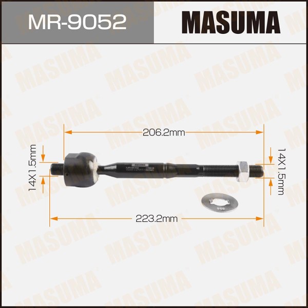 Рулевая тяга MASUMA MAZDA CX-7 06-12